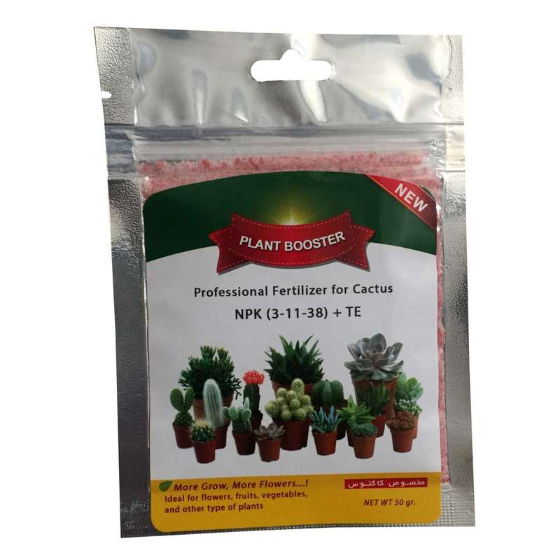 کود مخصوص کاکتوس گرین دراپ بسته 50 گرمی کود مخصوص کاکتوس گرین دراپ بسته 50 گرمی