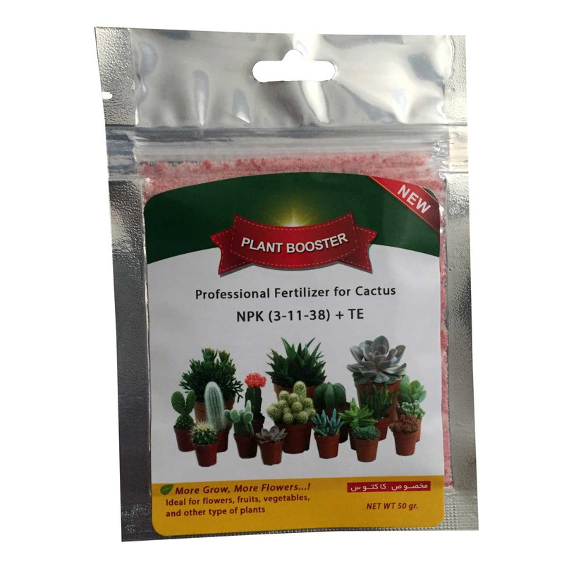 کود مخصوص کاکتوس گرین دراپ بسته 50 گرمی کود مخصوص کاکتوس گرین دراپ بسته 50 گرمی