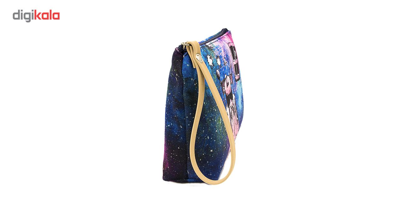 کیف لوازم آرایش هیدورا مدل رویا در کهکشان -  - 3
