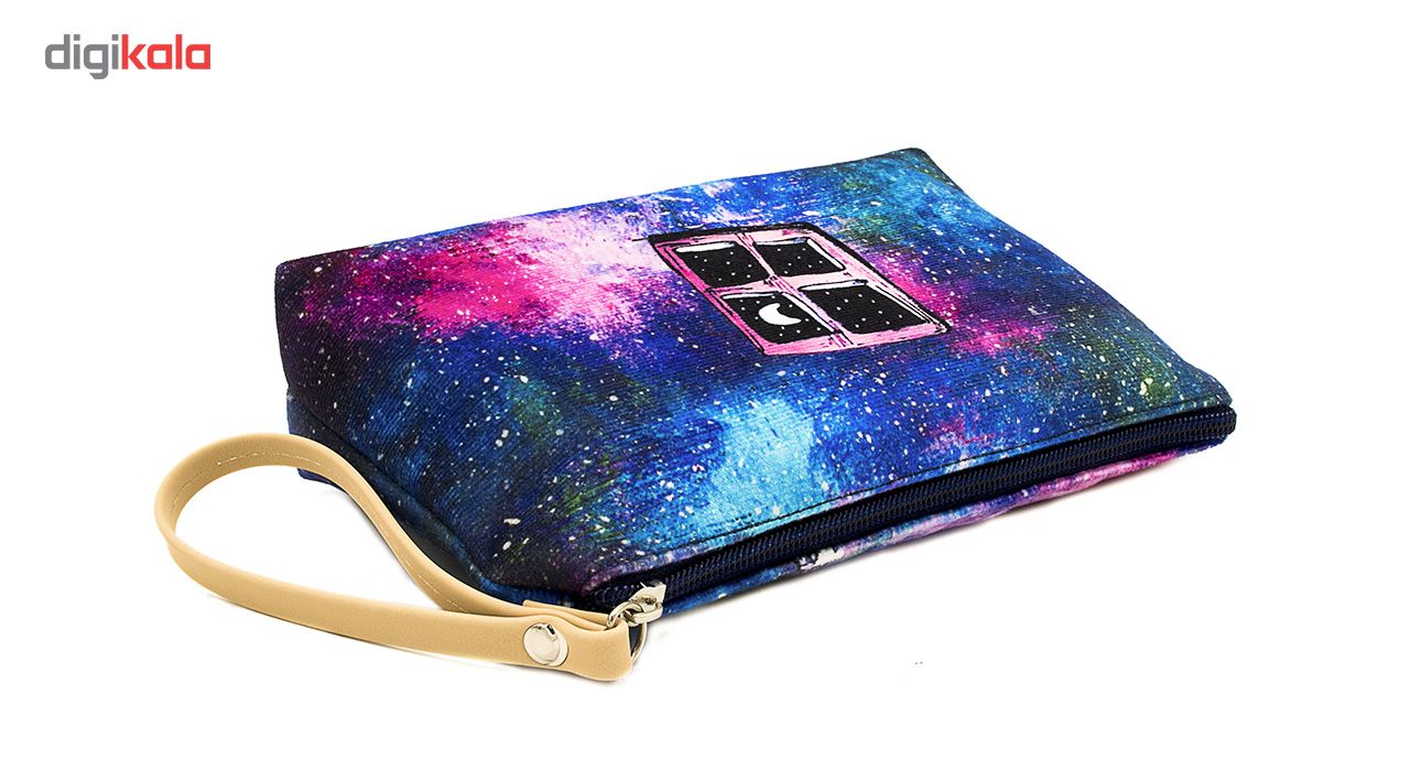 کیف لوازم آرایش هیدورا مدل رویا در کهکشان -  - 4