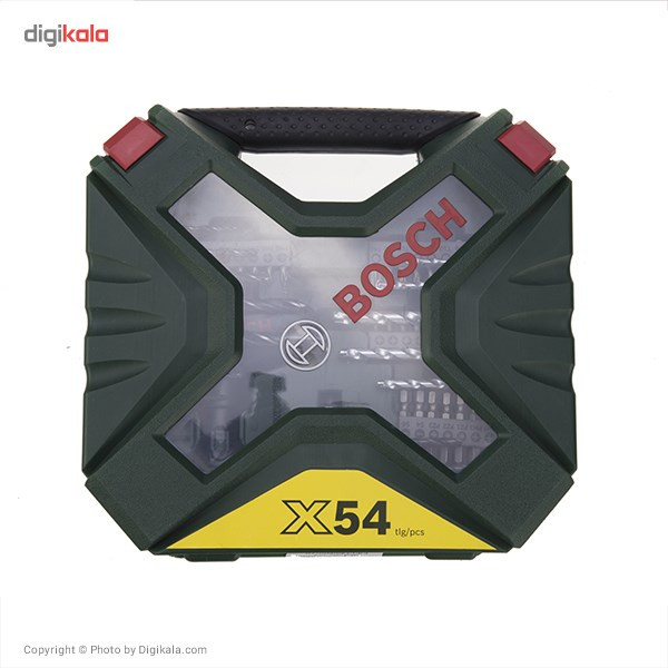 مجموعه 54 عددی ابزار سرمته بوش