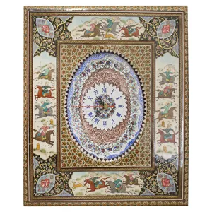 ساعت دیواری خاتم کد 06