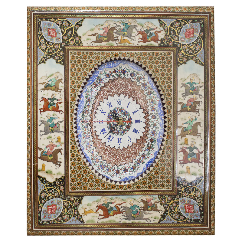 ساعت دیواری خاتم کد 06