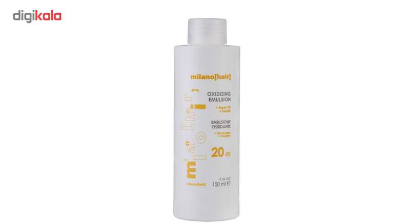 اکسیدان میلانو هیر مدل Moxi‎-Vol20 شش درصدی حجم 150 میلی لیتری