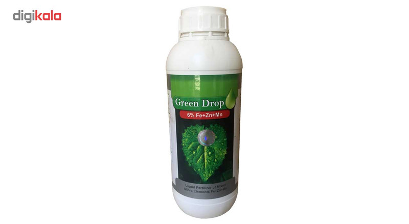 کود مایع کلات آهن گرین دراپ مدل FE6%-ZN-MN حجم یک لیتر