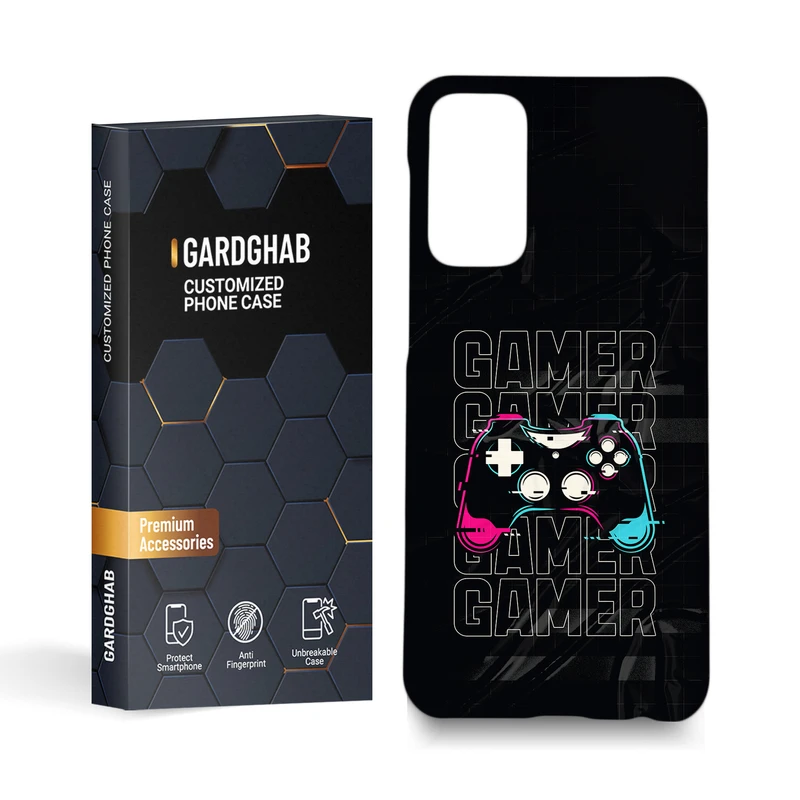 کاور گارد قاب مدل پسرانه مناسب برای گوشی موبایل سامسونگ Galaxy m23 / f23