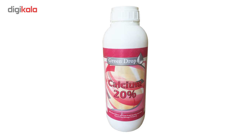 کود مایع کلات کلسیم گرین دراپ مدل Calcium20% حجم یک لیتر