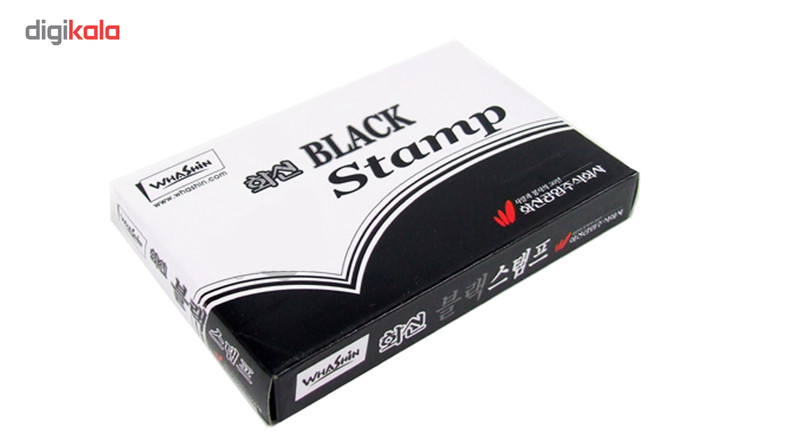 استامپ واشین مدل black stamp سایز 7 * 11 استامپ واشین مدل black stamp سایز 7 * 11