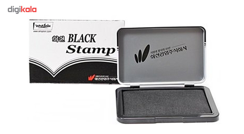 استامپ واشین مدل black stamp سایز 7 * 11 استامپ واشین مدل black stamp سایز 7 * 11