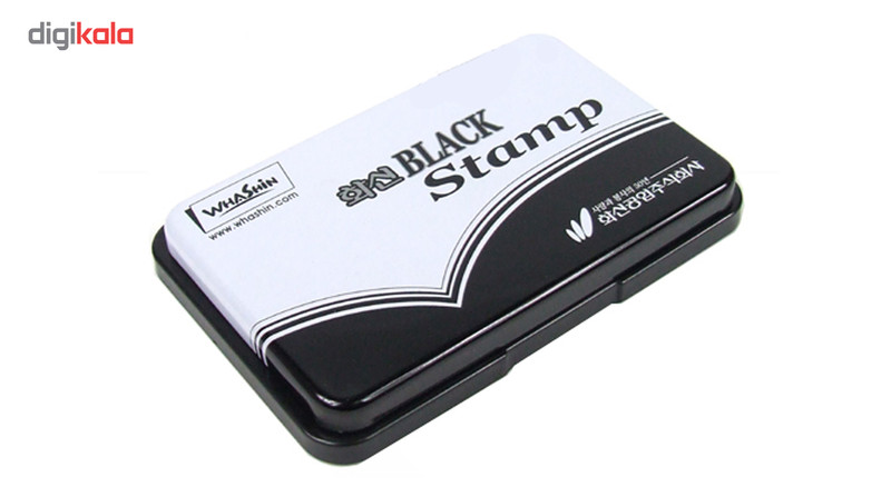 استامپ واشین مدل black stamp سایز 7 * 11 استامپ واشین مدل black stamp سایز 7 * 11