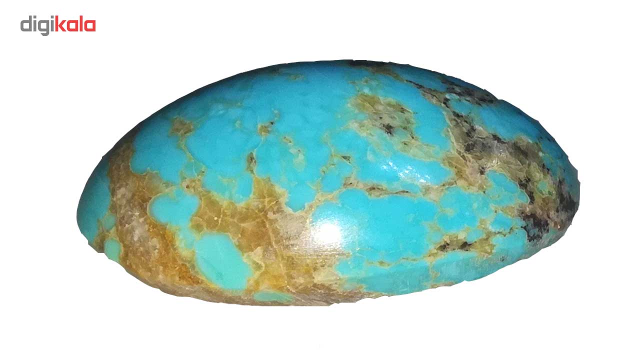 سنگ فیروزه دامله ای درشت زرمهریران کد ZIR001