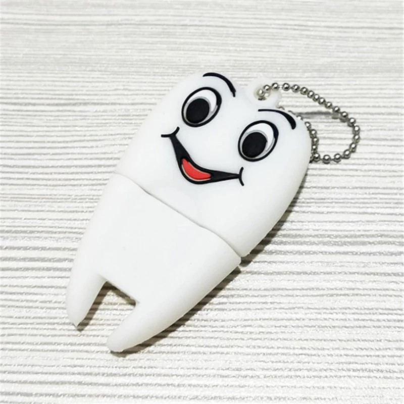 فلش مموری طرح دندان 02 مدل Ul-Tooth02 ظرفیت 16 گیگابایت