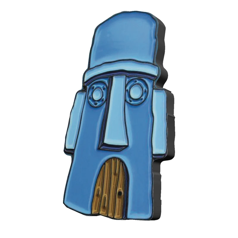 استیکر چوبی موبایل مدل Spong Bob08