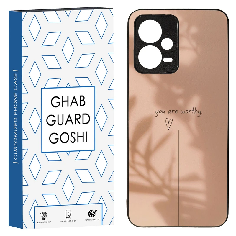 کاور قاب گارد گوشی طرح مینیمال کد TPU-249 مناسب برای گوشی موبایل شیائومی Redmi Note 12 5G / Poco X5 5G