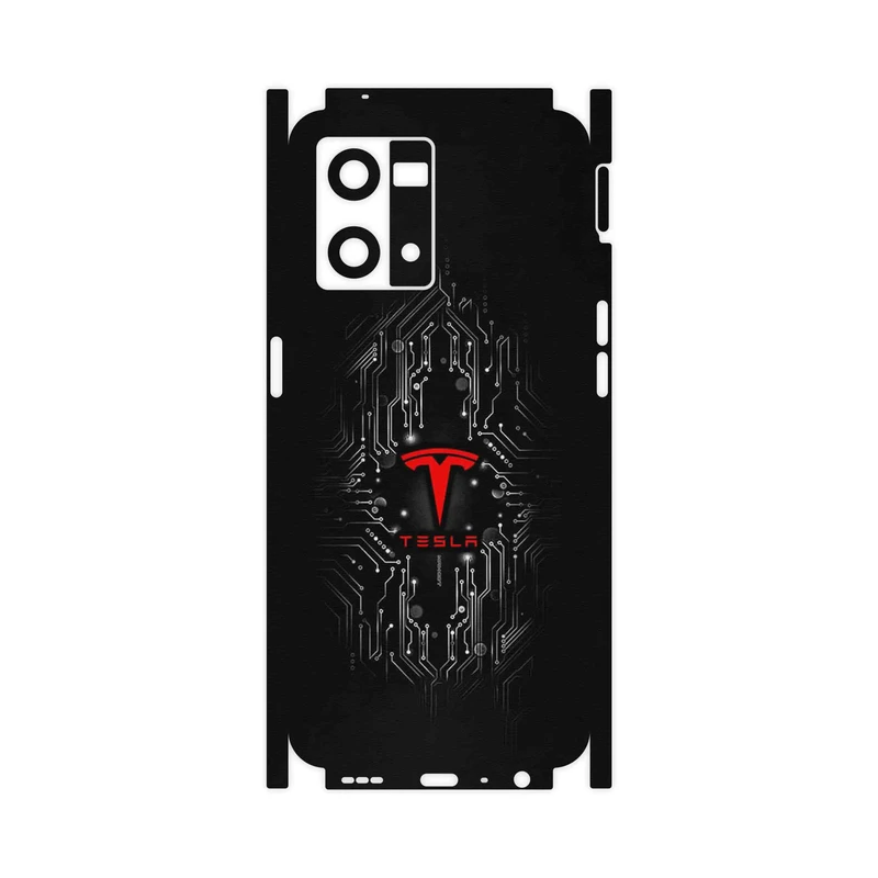 برچسب پوششی ماهوت مدل TESLA-FullSkin مناسب برای گوشی موبایل اپو Reno 8 4G