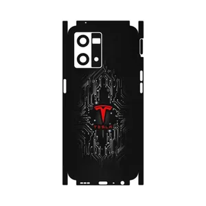 MAHOOT TESLA-FullSkin Cover Sticker for Oppo Reno 8 4G