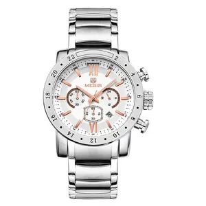 ساعت مچی عقربه‌ای مردانه مگیر مدل MS3008g7no