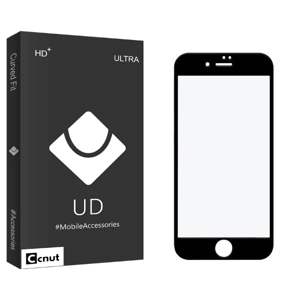 محافظ صفحه نمایش سرامیکی مات کوکونات مدل UDB مناسب برای گوشی موبایل اپل iPhone 7 Plus / 8 Plus