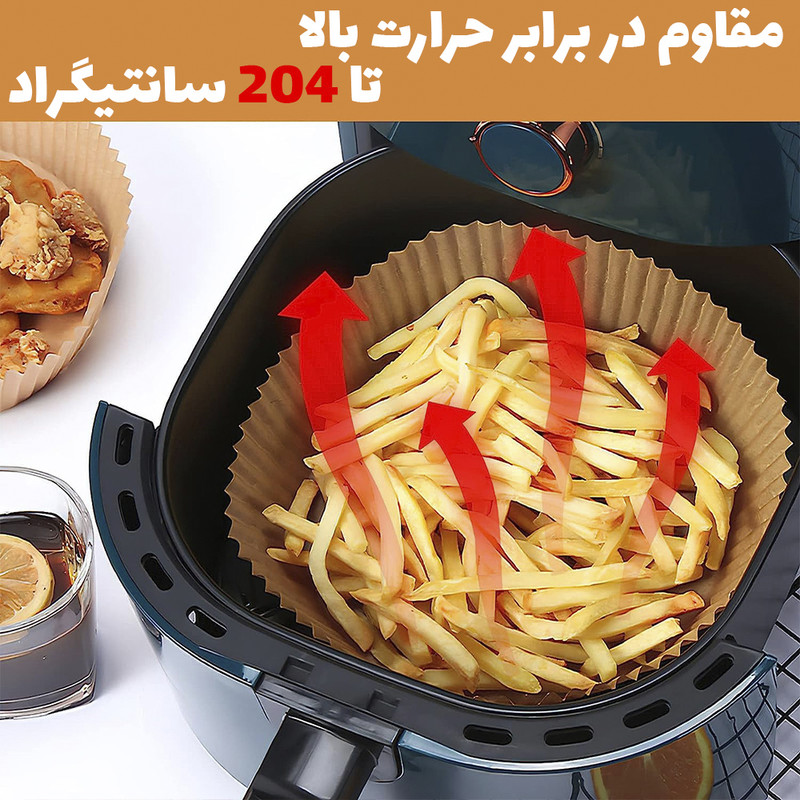 کاغذ سرخ کن ایرفرایر هپی فلکس مدل BSP0421-1160699 مجموعه 100 عددی