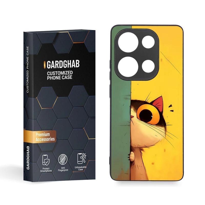 کاور گارد قاب مدل دخترانه مناسب برای گوشی موبایل شیائومی Redmi Note 13 Pro 4G / Poco M6 Pro 4G