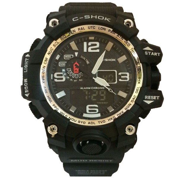 ساعت مچی عقربه‌ای سی شاک مدل C-Shok 04