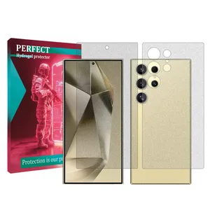 Perfect Matte screen protector suitable for Samsung Galaxy S24 Ultra  Mobile phone with back protector