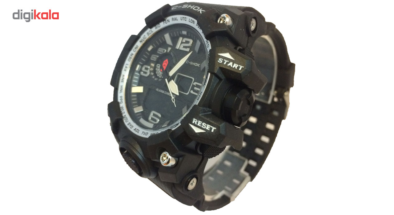 ساعت مچی عقربه‌ای سی شاک مدل C-Shok 04