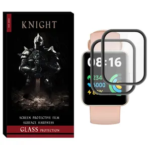 Knight NKT Nano Screen Protector For Xiaomi Redmi Watch 2 Pack of 2