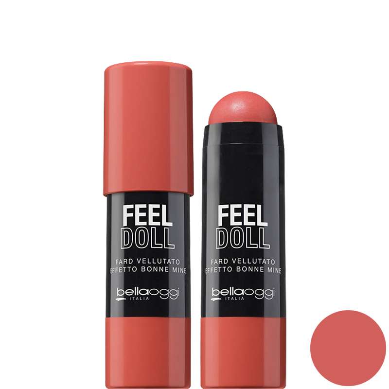 رژ گونه استیکی بلاوجی مدل FEEL DOOL 002 رژ گونه استیکی بلاوجی مدل FEEL DOOL 002