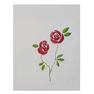 پاکت سی دی مدل رز بسته 10 عددی