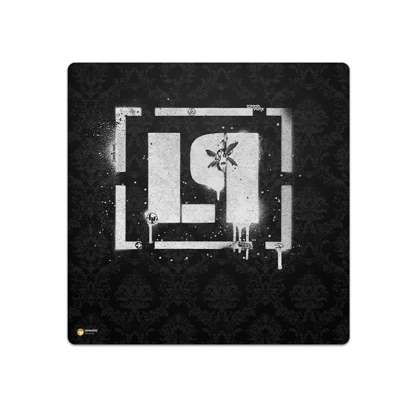 ماوس پد هومرو مدل NX297 طرح Linkin Park سایز 40x40 سانتی‌متر