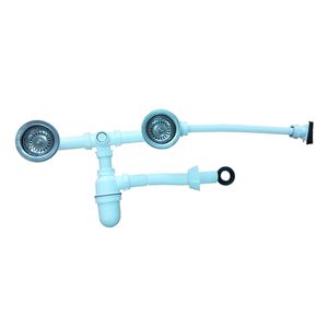 نقد و بررسی سیفون دو لگنه مدل 115 توسط خریداران