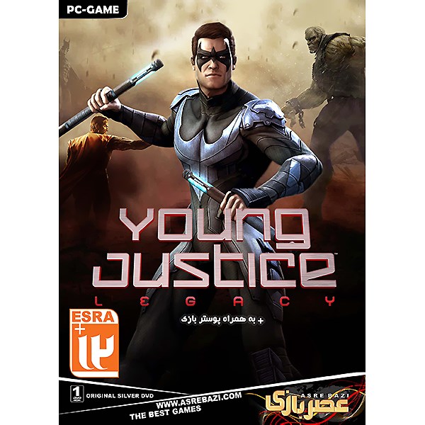 بازی کامپیوتری Young Justice Legacy