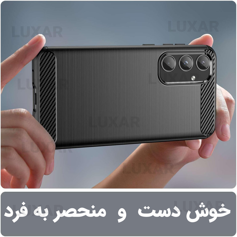 کاور لوکسار مدل a55 -LS مناسب برای گوشی موبایل سامسونگ Galaxy A55 / A55 5G