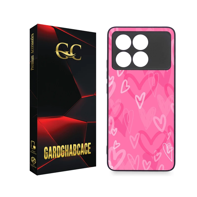 کاور گارد قاب کیس مدل دخترانه T مناسب برای گوشی موبایل شیائومی Poco X6 Pro