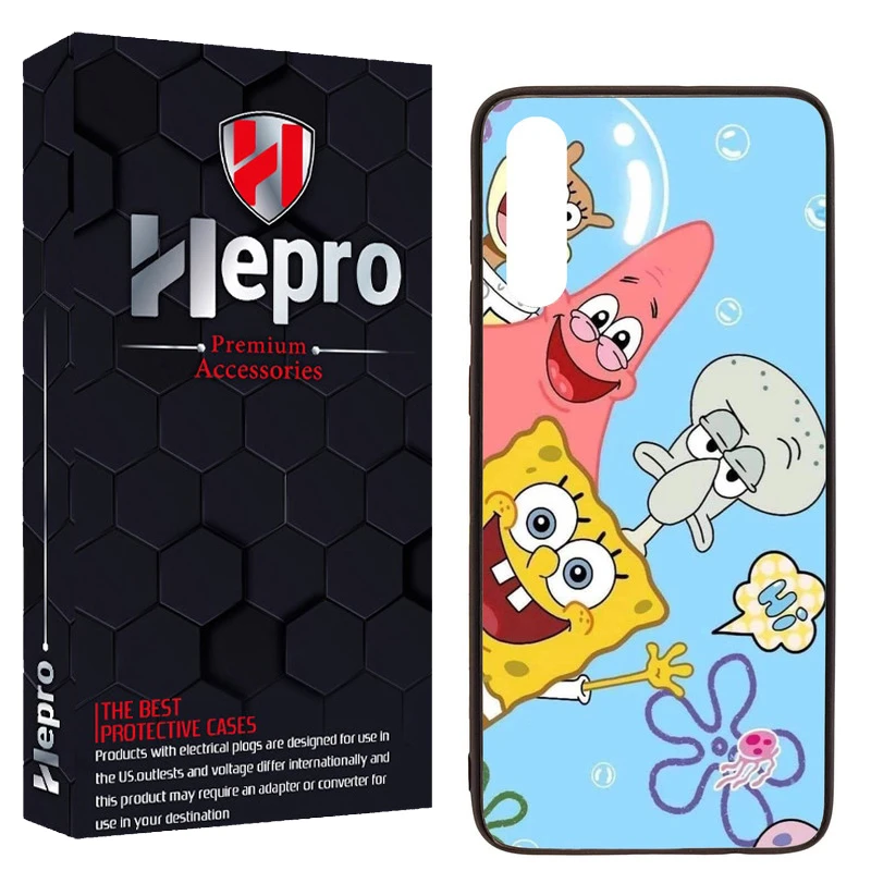 کاور هپرو طرح فانتزی مدل TPU مناسب برای گوشی موبایل سامسونگ Galaxy A50 / A50S / A30S