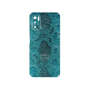 MAHOOT Blue Snake Skin Cover Sticker for Xiaomi Poco M3 Pro 5G