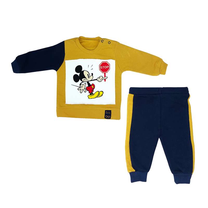 ست سویشرت و شلوار بچگانه مدل 60