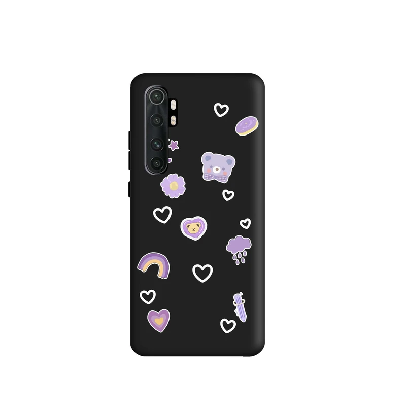 کاور قاب گارد طرح خرس فانتزی کد t10600 مناسب برای گوشی موبایل شیائومی Mi Note 10 Lite