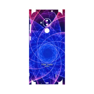 MAHOOT Mathematical Geometric Shape 9-FullSkin Cover Sticker for Nokia C30