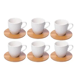 سرویس قهوه خوری 12 پارچه وگاتی مدل VT کد 116