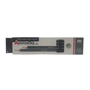 Admiral black pencil 12pcs