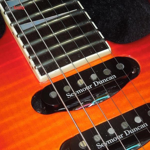 گیتار الکتریک جکسون مدل USA SL2H Soloist BCSB