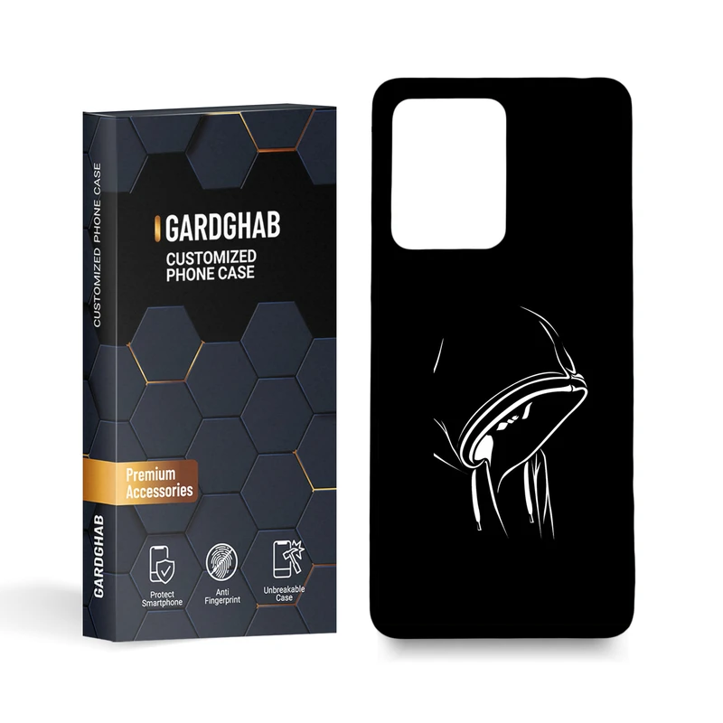   کاور گارد قاب مدل پسرانه مناسب برای گوشی موبایل شیائومی Redmi Note 12 5g