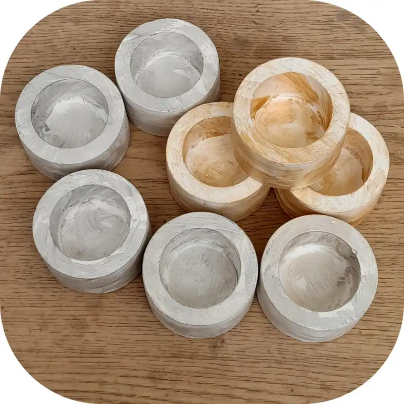 جاشمعی مدل فانوسی بسته 3 عددی