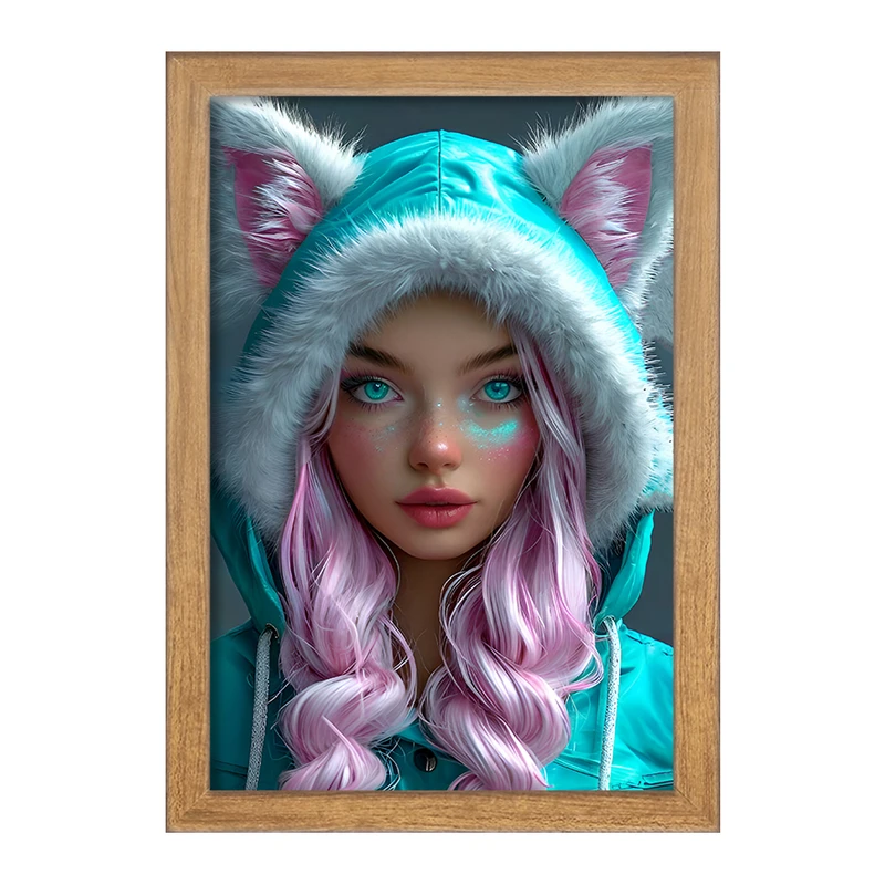 تابلو خندالو مدل دخترانه کد F8143