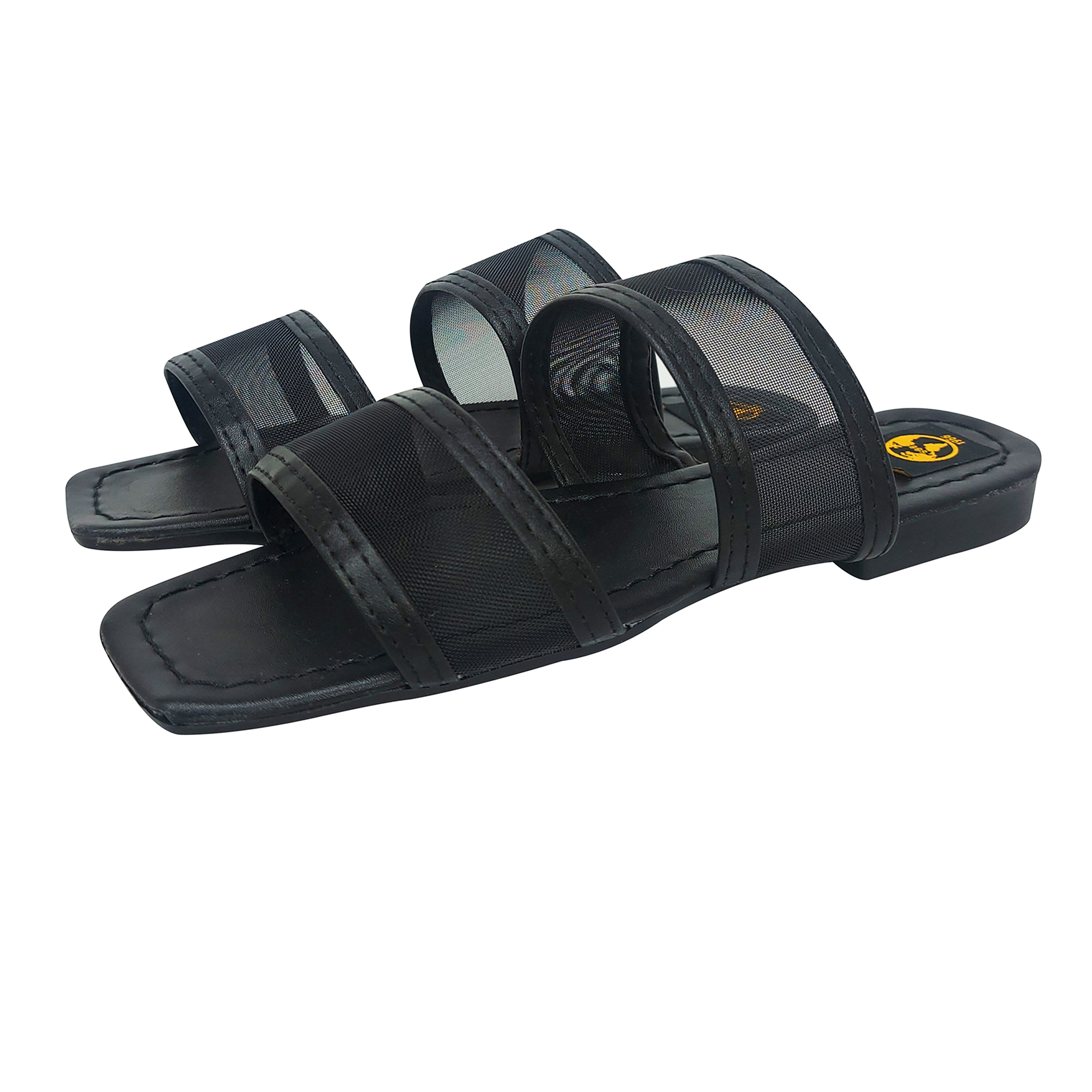 صندل زنانه سیی مدل ماریانا کد 1767