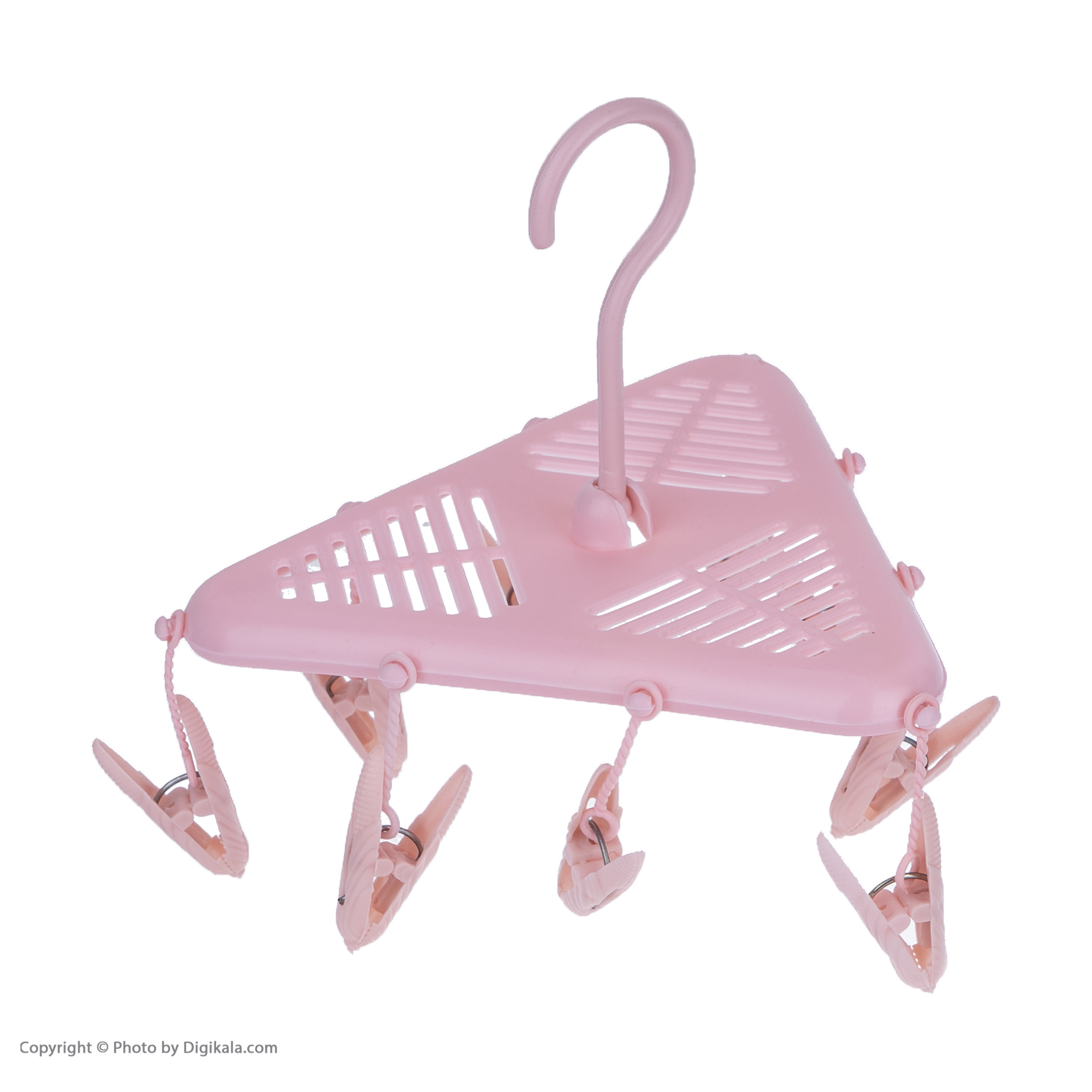 گیره لباس مدل FSA02-1 بسته 9 عددی