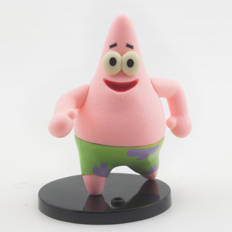 فیگور مدل باب اسفنجی کد 1641 ارتفاع 8 سانتی متر