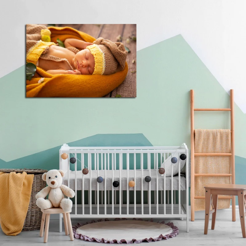 تابلو شاسی کودک مدل baby کد 15